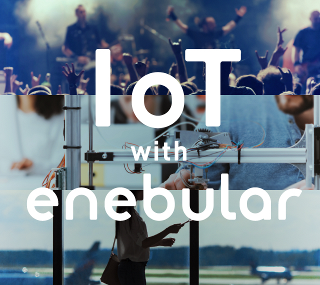 IoT with enebular