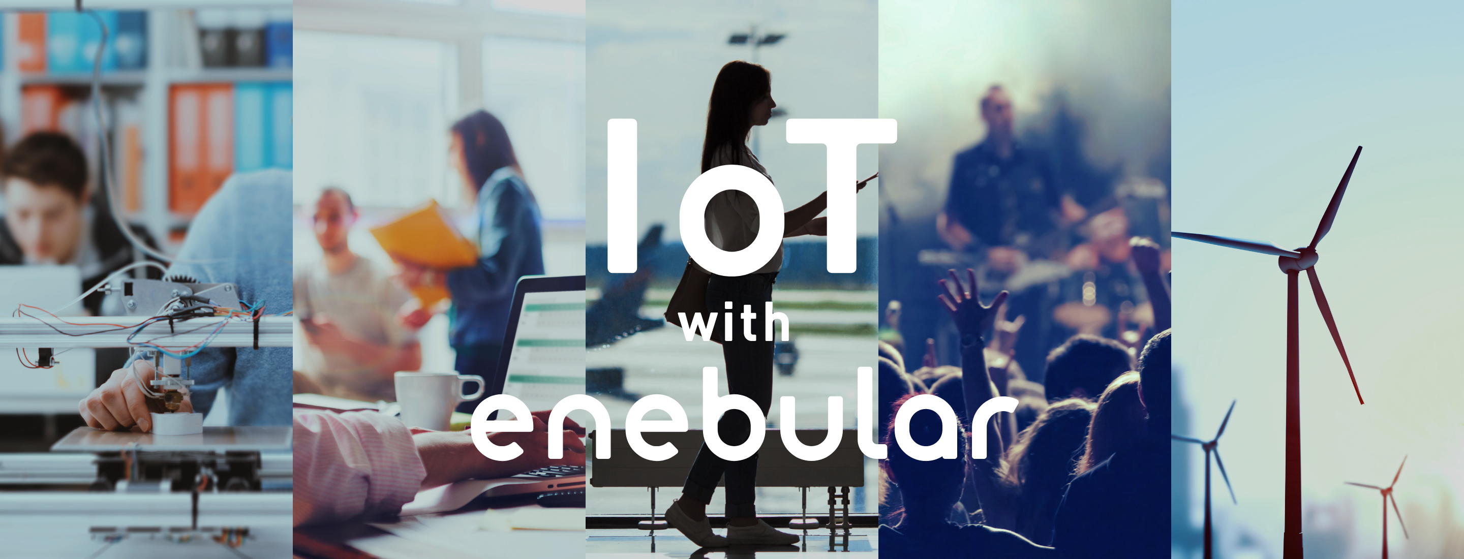 IoT with enebular